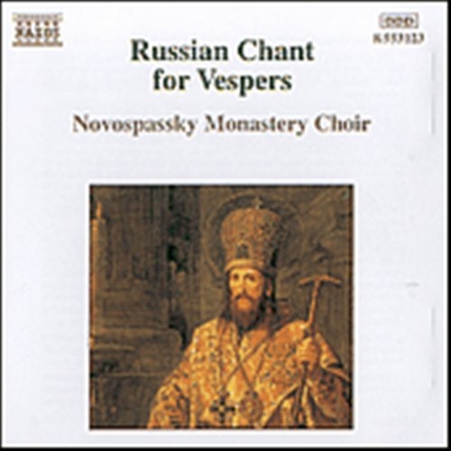 Various - Russ Chant For Vespers in the group CD / Övrigt at Bengans Skivbutik AB (552982)