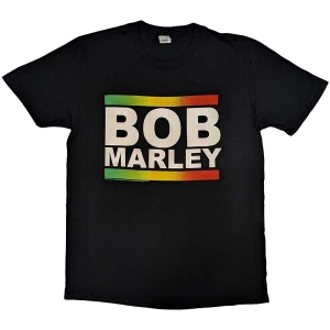 Bob Marley - Rasta Band Block Uni Bl    in the group MERCHANDISE / T-shirt / Reggae at Bengans Skivbutik AB (5529824r)