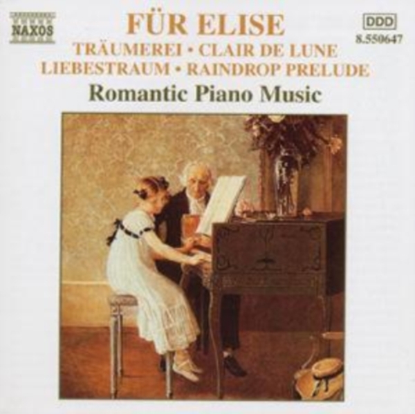 Various - Für Elise Romantic Piano Music in the group Externt_Lager /  at Bengans Skivbutik AB (552983)