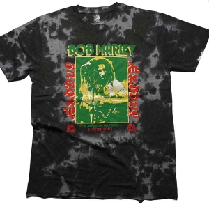 Bob Marley - Exodus Tie-Dye Uni Bl Dip-Dye    in the group MERCHANDISE / T-shirt / Reggae at Bengans Skivbutik AB (5529839r)