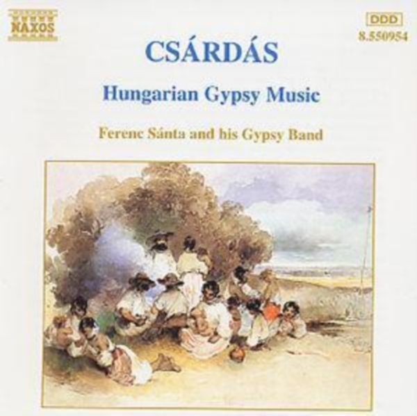 Various - Hungarian Gypsy Music in the group CD / Bestsellers at Bengans Skivbutik AB (552984)