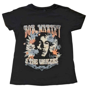 Bob Marley - & The Wailers Lady Bl    in the group MERCHANDISE / T-shirt / Reggae at Bengans Skivbutik AB (5529844r)