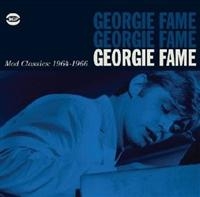 Fame Georgie And The Blue Flames - Mod Classics 1964-1966 in the group CD / Pop-Rock at Bengans Skivbutik AB (553011)