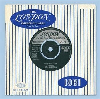 Various Artists - London American 1961 in the group CD / Pop at Bengans Skivbutik AB (553016)