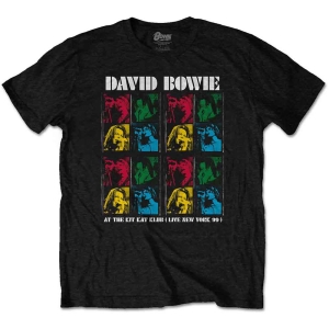 David Bowie - Kit Kat Klub Uni Bl    in the group MERCH / T-Shirt /  at Bengans Skivbutik AB (5530216r)