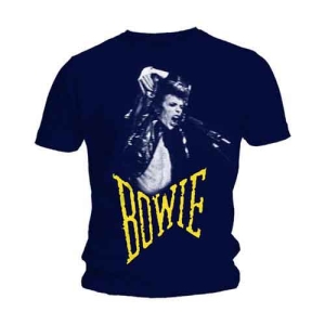 David Bowie - Scream Uni Navy    in the group MERCH / T-Shirt /  at Bengans Skivbutik AB (5530234r)