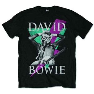 David Bowie - Thunder Uni Bl    in the group MERCH / T-Shirt /  at Bengans Skivbutik AB (5530236r)