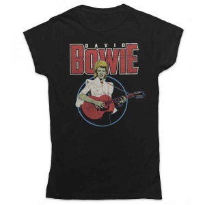 David Bowie - Acoustic Lady Bl    in the group MERCH / T-Shirt /  at Bengans Skivbutik AB (5530251r)