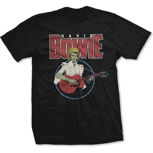 David Bowie - Acoustic Uni Bl    in the group MERCH / T-Shirt /  at Bengans Skivbutik AB (5530252r)