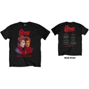 David Bowie - Nyc Uni Bl    in the group MERCH / T-Shirt /  at Bengans Skivbutik AB (5530259r)