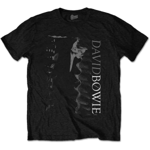 David Bowie - Distorted Uni Bl    in the group MERCH / T-Shirt /  at Bengans Skivbutik AB (5530264r)