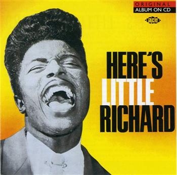 Little Richard - Here's Little Richard in the group CD / Rock at Bengans Skivbutik AB (553029)