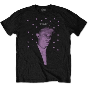 David Bowie - Dots Uni Bl    in the group MERCH / T-Shirt /  at Bengans Skivbutik AB (5530630r)