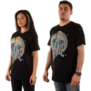 David Bowie - Vintage '83 Diamante Uni Bl    in the group MERCH / T-Shirt /  at Bengans Skivbutik AB (5530631r)
