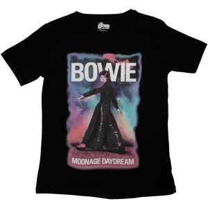 David Bowie - Moonage 11 Fade Lady Bl    in the group MERCH / T-Shirt /  at Bengans Skivbutik AB (5530633r)