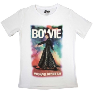 David Bowie - Moonage 11 Fade Lady Wht    in the group MERCH / T-Shirt /  at Bengans Skivbutik AB (5530634r)