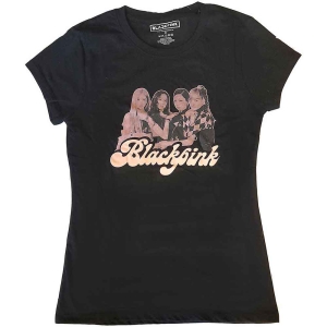 Blackpink - Photo Lady Bl    in the group MERCH / T-Shirt /  at Bengans Skivbutik AB (5530638r)