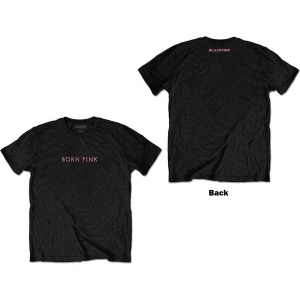 Blackpink - Born Pink Uni Bl    in the group MERCH / T-Shirt /  at Bengans Skivbutik AB (5530644r)