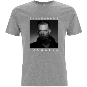 Bryan Adams - Reckless Uni Grey    in the group MERCH / T-Shirt /  at Bengans Skivbutik AB (5530654r)