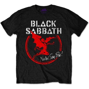Black Sabbath - Archangel Never Say Die Uni Bl    in the group MERCH / T-Shirt /  at Bengans Skivbutik AB (5530670r)