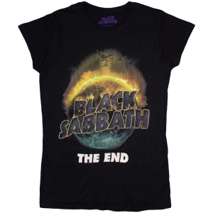 Black Sabbath - The End Lady Bl    in the group MERCH / T-Shirt /  at Bengans Skivbutik AB (5530672r)