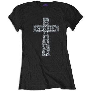 Black Sabbath - Cross Diamante Lady Bl    in the group MERCH / T-Shirt /  at Bengans Skivbutik AB (5530674r)