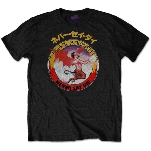 Black Sabbath - Reversed Logo Uni Bl    in the group MERCH / T-Shirt /  at Bengans Skivbutik AB (5530678r)