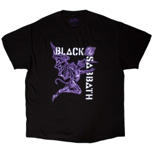 Black Sabbath - Retro Henry Uni Bl    in the group MERCH / T-Shirt /  at Bengans Skivbutik AB (5530685r)