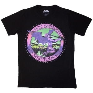 Black Sabbath - Tour '78 Diamante Uni Bl    in the group MERCH / T-Shirt /  at Bengans Skivbutik AB (5530690r)