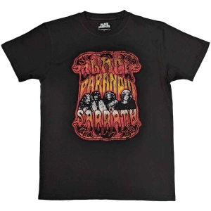 Black Sabbath - Paranoid Psych Uni Bl    in the group MERCH / T-Shirt /  at Bengans Skivbutik AB (5530693r)