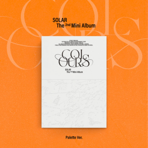 Solar - Colours (Palette Ver.) in the group CD / K-Pop at Bengans Skivbutik AB (5530703)