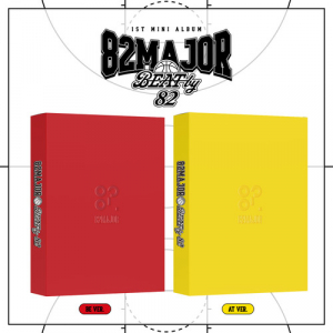 82Major - Beat by 83 (Random Ver.) in the group CD / Upcoming releases / K-Pop at Bengans Skivbutik AB (5530705)