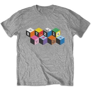 Bt21 - Blocks Uni Grey    in the group MERCH / T-Shirt /  at Bengans Skivbutik AB (5530773r)