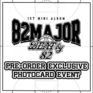 82Major - Beat by 83 (Random Ver.) + Photocard in the group CD / Upcoming releases / K-Pop at Bengans Skivbutik AB (5530787)