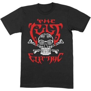 The Cult - Electric Uni Bl   (XL) in the group MERCHANDISE / T-shirt / Heavy Metal at Bengans Skivbutik AB (5530990)