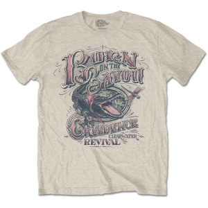 Creedence Clearwater Revival - Born On The Bayou Uni Sand    in the group MERCH / T-Shirt /  at Bengans Skivbutik AB (5531070r)