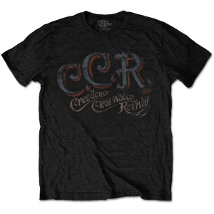 Creedence Clearwater Revival - Ccr Uni Bl    in the group MERCH / T-Shirt /  at Bengans Skivbutik AB (5531072r)