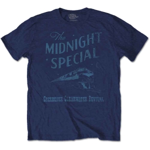 Creedence Clearwater Revival - Midnight Special Uni Navy    in the group MERCH / T-Shirt /  at Bengans Skivbutik AB (5531074r)