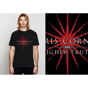 Chris Cornell - Higher Truth Uni Bl    in the group MERCH / T-Shirt /  at Bengans Skivbutik AB (5531076r)