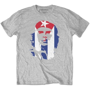 Che Guevara - Star & Stripes Uni Grey    in the group MERCHANDISE / T-shirt / Övrigt at Bengans Skivbutik AB (5531082r)