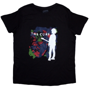 The Cure - Boys Don't Cry Lady Bl  T-shirt in the group MERCHANDISE / T-shirt / Hårdrock at Bengans Skivbutik AB (5531109r)
