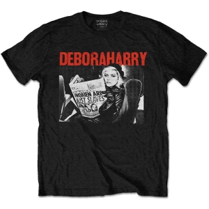Debbie Harry - Women Are Just Slaves Uni Bl    in the group MERCH / T-Shirt /  at Bengans Skivbutik AB (5531354r)