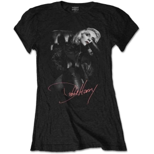 Debbie Harry - Leather Girl Lady Bl    in the group MERCH / T-Shirt /  at Bengans Skivbutik AB (5531355r)