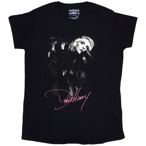 Debbie Harry - Leather Girl Lady Bl    in the group MERCH / T-Shirt /  at Bengans Skivbutik AB (5531355r)