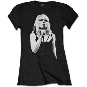 Debbie Harry - Open Mic Lady Bl    in the group MERCH / T-Shirt /  at Bengans Skivbutik AB (5531356r)