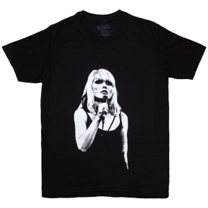 Debbie Harry - Open Mic Lady Bl    in the group MERCH / T-Shirt /  at Bengans Skivbutik AB (5531356r)