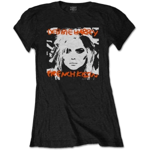 Debbie Harry - French Kissin' Lady Bl    in the group MERCH / T-Shirt /  at Bengans Skivbutik AB (5531359r)