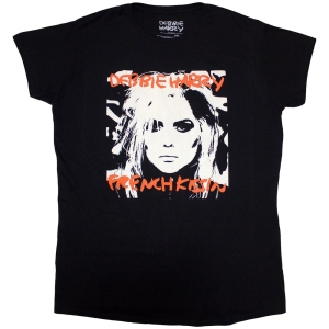 Debbie Harry - French Kissin' Lady Bl    in the group MERCH / T-Shirt /  at Bengans Skivbutik AB (5531359r)