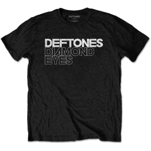 Deftones - Diamond Eyes Uni Bl    in the group MERCHANDISE / T-shirt / Hårdrock at Bengans Skivbutik AB (5531368r)
