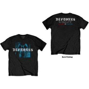 Deftones - Static Skull Uni Bl    in the group MERCH / T-Shirt /  at Bengans Skivbutik AB (5531370r)